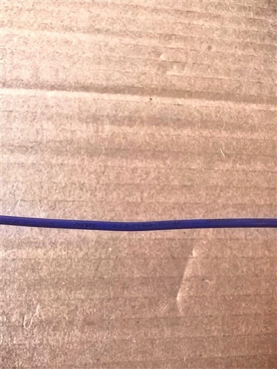 Fil 0.5mm² - Koulè wouj violèt