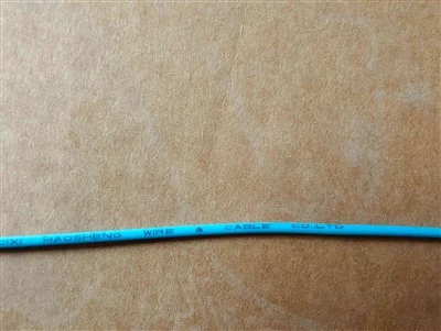 Fil 0.75mm² - Light Blue